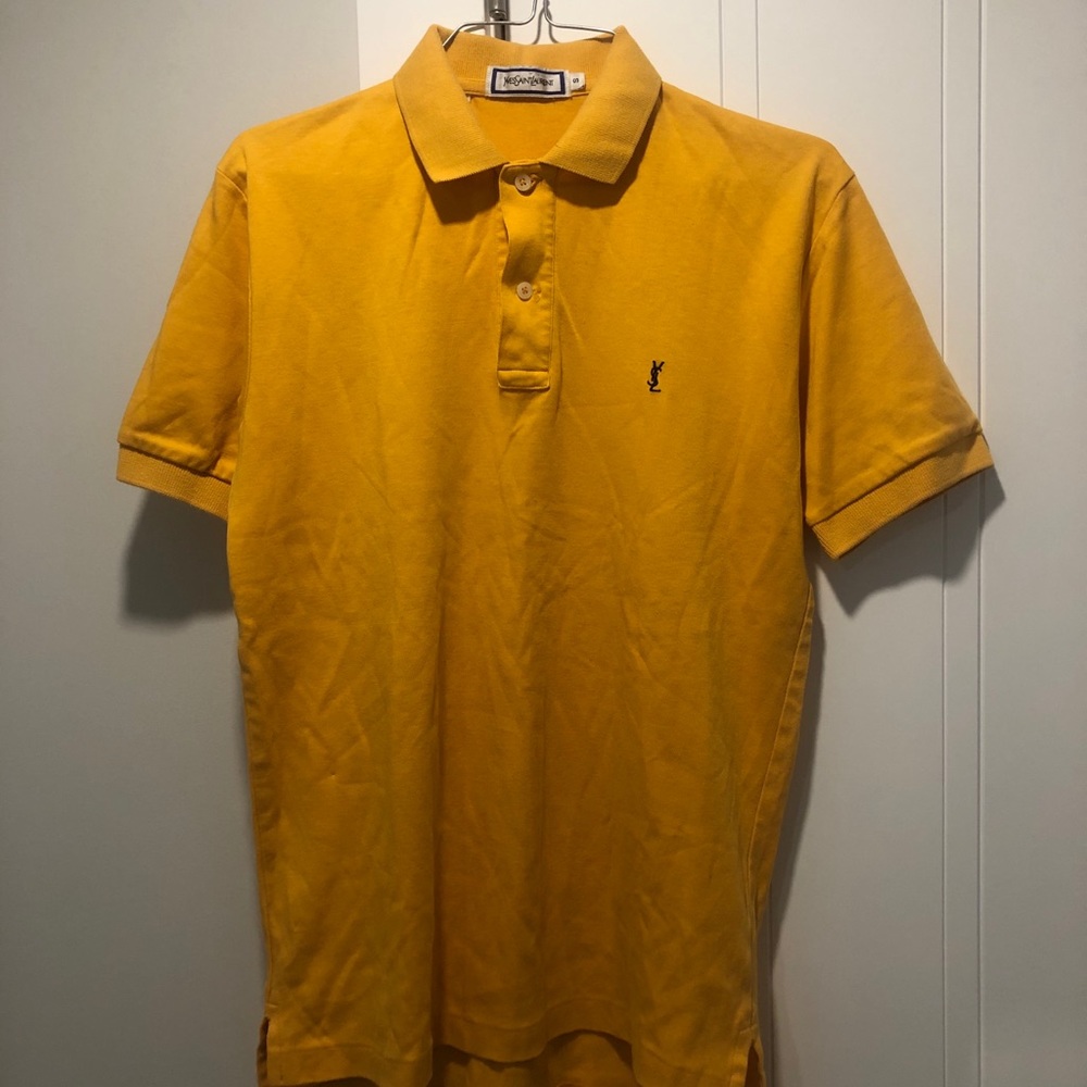 SOLD!!! Vintage YSL Polo shirt